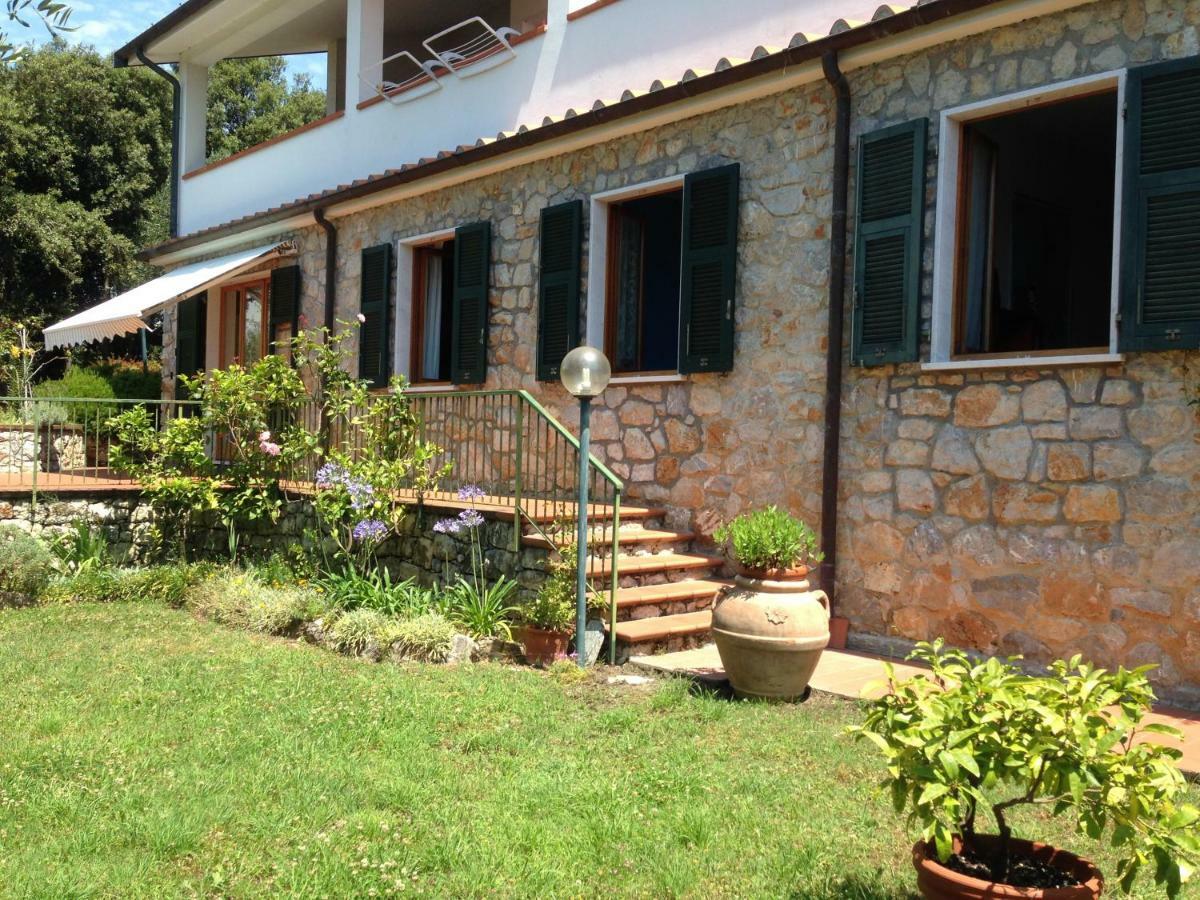 Apartament Conosco Un Posticino Lerici Zewnętrze zdjęcie