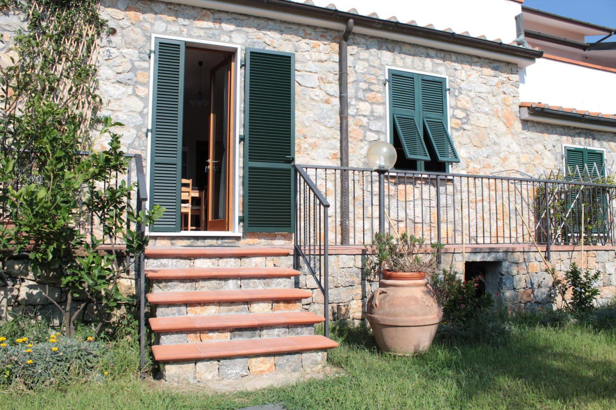 Apartament Conosco Un Posticino Lerici Zewnętrze zdjęcie